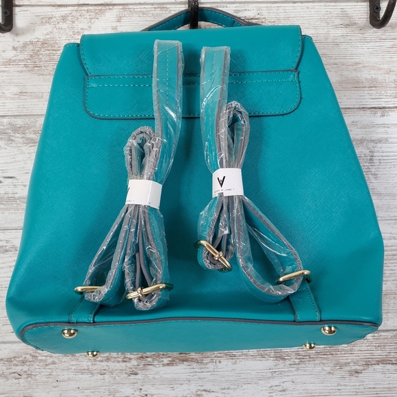 Vanessa Williams Handbags - NWT Backpack Vanessa Williams Lush Peacock Blue